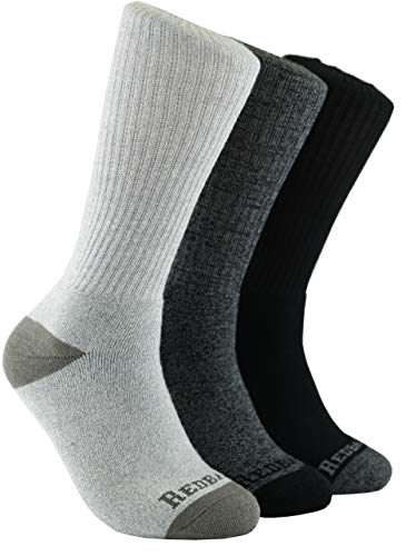 Aljura 6 Pack Redback Boots Everyday Bamboo Crew Sock3