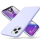 ULAK Liquid Silicone Case for iPhone 11 Pro Max, 3 Layer Shockproof Hybrid Drop Protection Rubber...