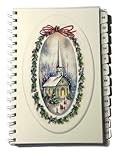 Personalized Christmas Address Book with A-Z Tabs – 475 Addresses, 8-Year Christmas Card Tracker, 6.5