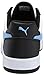 PUMA Men's Caven 2.0 Sneaker, White-Team Light Blue Black, 10.5
