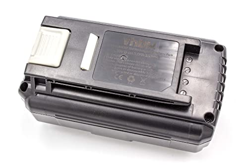 vhbw Batterie Li-ION 5000mAh (36V) Compatible avec matériel Ryobi RBC36X20B, RBC36X26B, RBL36B, RBL36JB, RBV36B, RCS36