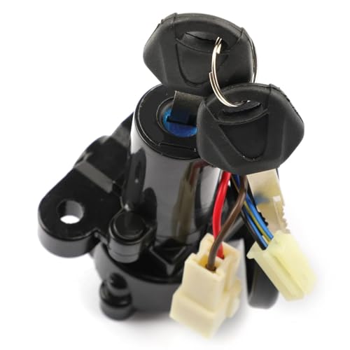 Clés de verrouillage pour remplacer un contacteur usé de moto XT660