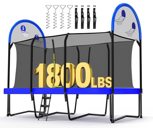 best rectangle trampoline