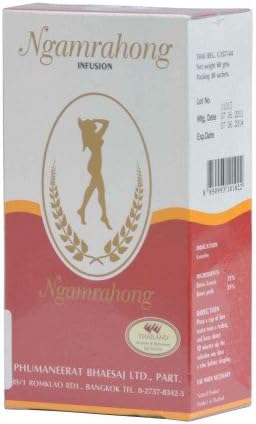 Ngamrahong Infusion Tea Bag Slimming Fit Fat Weight Loss