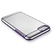 iPhone 6 PLUS case, INVELLOP PURPLE/CLEAR iPhone 6 PLUS Case [Prime Series] Scratch-Resistant Clear Slim Fit Cover with Shock Absorbent TPU Hybrid Bumper Protection iPhone 6 PLUS 5.5 Case (Purple/Clear)
