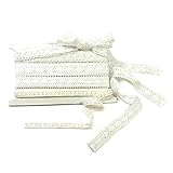 Ideal zum Verpacken, verschenken und verzieren oder auch als Tischband für eine Feier im Vintage style