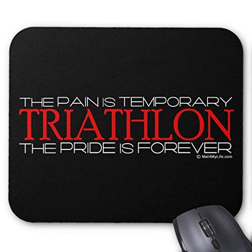 Preisvergleich Produktbild Triathlon â the Pride Is Forever Mouse Pad