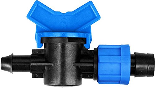 Starter Mini-Valve 10 mm Barb x 5/8 Tape Swivel