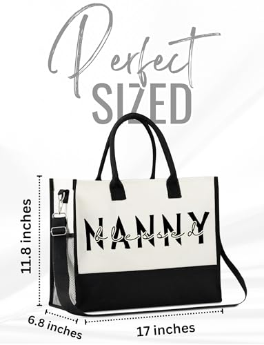 Bolsa Tote de Lona InnoBeta para Abuela miniatura 5