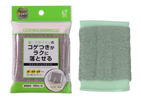 Amazon｜キッチンスポンジ ラストラーレスポンジ 1個入り コゲつき 