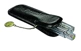 kaweco sport steel PASSEND FÜR ALLE SCHREIBGERÄTE DER SPORTSERIE von Kaweco - das kleine Ledermäppchen ist ideal zur Aufbewahrung eines Schreibgeräte Sets oder zum Transport von zwei verschiedenen Schreibsystemen