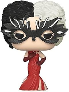 Funko 54467 POP Disney: Cruella- Cruella in Red Gown