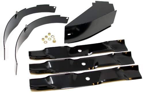 Hustler Zero Turn Mower Mulch Kit OEM Part# 124443