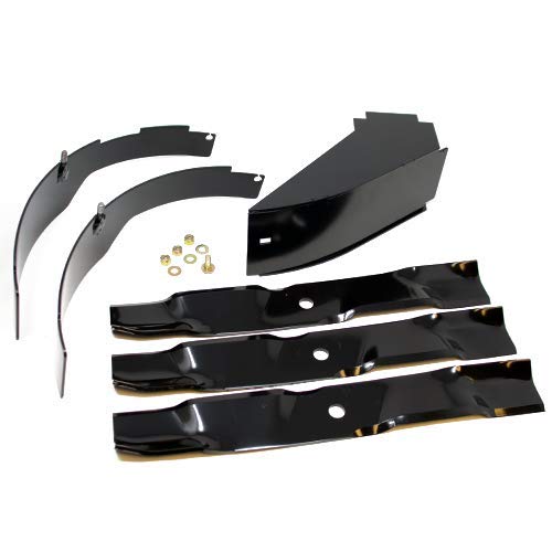 Hustler Zero Turn Mower Mulch Kit OEM Part# 124443
