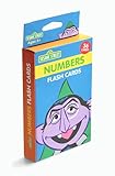 Sesame Street Educational Flashcards-Numbers with the Count