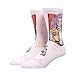 Bioworld KPop Demon Hunters Hunter/X & Derpy 5-Pair Pack Casual Crew Socks