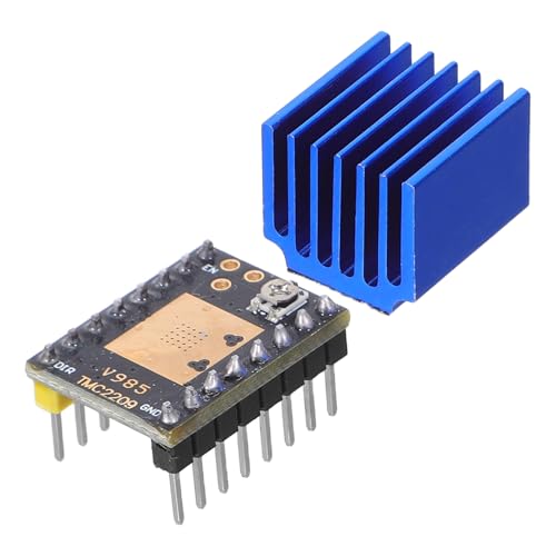 LIFKOME Printer Controller Board Silent Motor Control Board Driver Module for Stepper Motors DIY Repairing Printer Parts