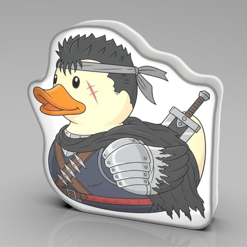 Veilleuse de bureau canard guerrier LED fixation murale