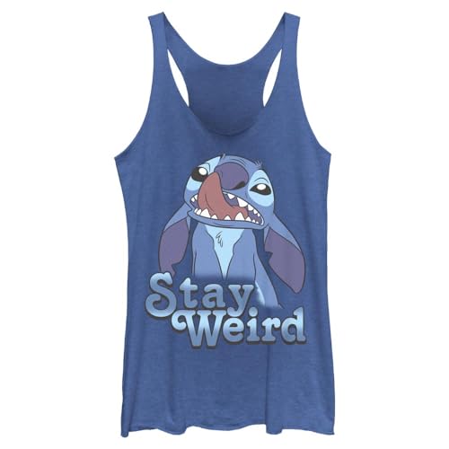 Débardeur Stitch Disney pour femme coupe dos nageur