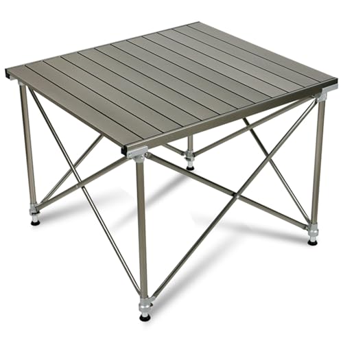 Table pliante de pique-nique portable réglable alu - 2