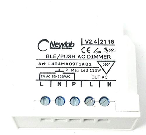 Variateur Bluetooth 220V 2A pour éclairage LED et halogène