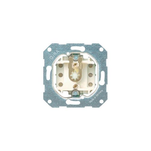 Module de bouton-poussoir Gira 015700 interrupteur de stores 2 pôles