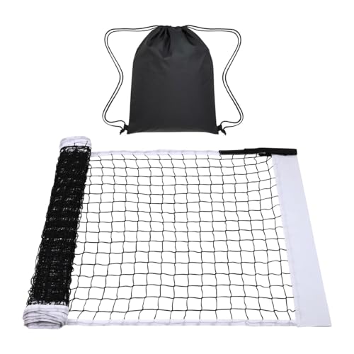rockible Pickleball Practice Net Regulation Size 22x3ft for Each Weather Conditions Professional Tennis Net Lightweight for Training