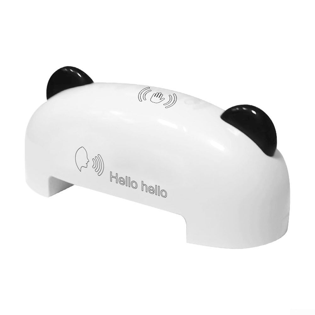 Descarga automática activada por voz del inodoro, dispositivo manos libres del cuarto de baño con el sistema inteligente del rasante sin contacto de la batería 2000mAh