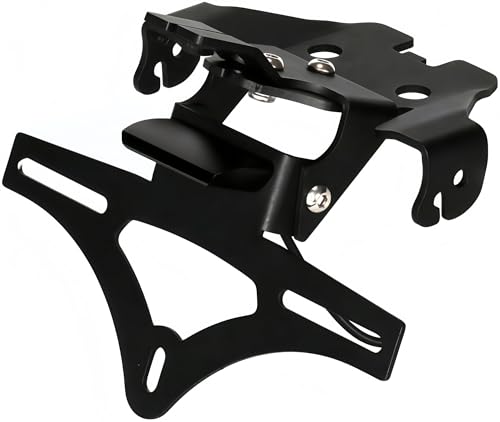 Support de plaque d'immatriculation Panigale V4S moto 2020-2024