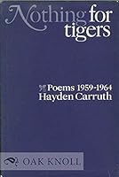 Nothing for Tigers B000NOXCAS Book Cover
