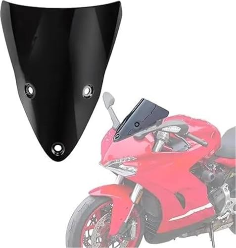 Carénage Moto Pare-Brise Ducati 939 : Confort de conduite optimal pour longs trajets - 2