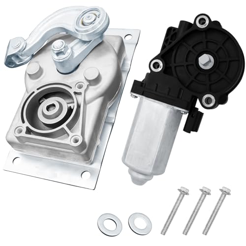 379160 RV Gear Box Linkage A with 676061 Entry Step Gear Motor fit for Lippert Kwikee Electric Steps Series 22 23 28A 30 32 33 34 35 36 38 40 Replace# 1101425 1101428 379147 366043 214-1001 369506