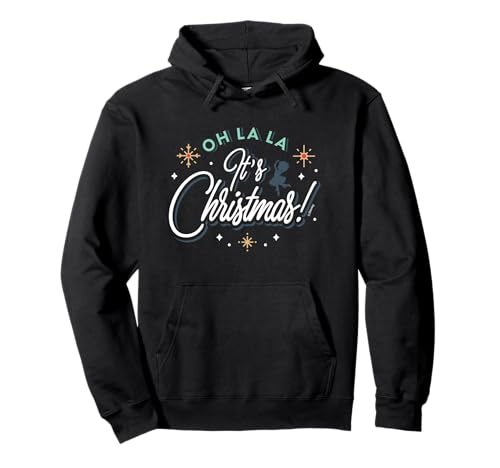 Fancy Nancy Oh La La Pullover Hoodie - Sweat enfant à capuche confortable violet