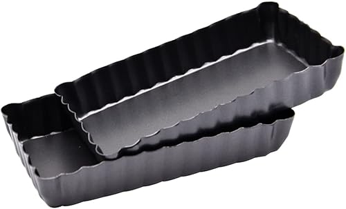 Miniatura 2 de Hoshen 2 piezas de molde para hornear pizza de 4.5 pulgadas, molde movible con revestimiento antiadherente, molde para pastel de crisantemo, sartén