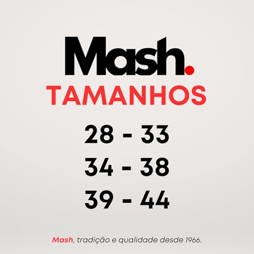 MASH Kit 10 Pares Meia Unissex Soquete Invisível Algodão, 5 Brancas - 5 Pretas, 34-38