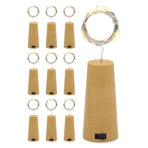 Wine Bottle Lights with Cork 3 Speed Adjustment Batery Operated LED Bottle