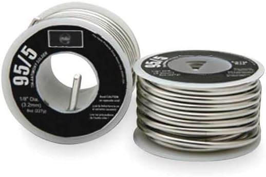 Solid Wire Solder, Lead Free, Mfr: 95561/2POP-A