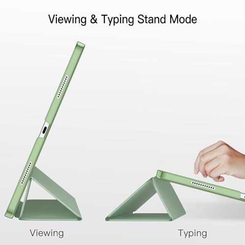 Image of JETech Case for iPad Pro 12.9 inch 6th /5th Gen (2022 /2021), Matcha Green