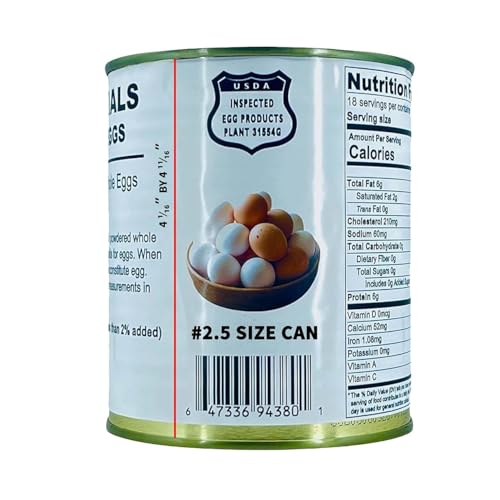 Powdered Whole Eggs for Cooking & Baking | Long-Lasting Pantry