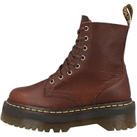 Dr. Martens Unisex Jadon 8-Eye Boot, Cashew Ambassador Leather, UK 4/US M5W6