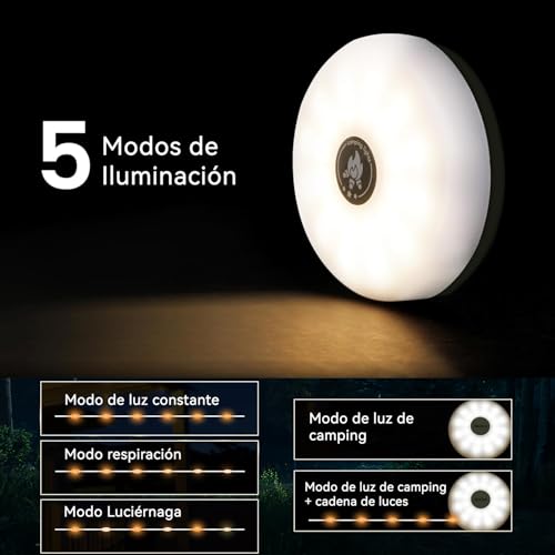 Luces para campamento 3 Imagen adicional