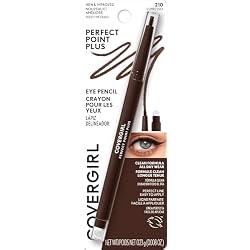 COVERGIRL Perfect Point PLUS Eyeliner Pencil, Espresso .008 oz. (0.23 mg) (Packaging may vary)