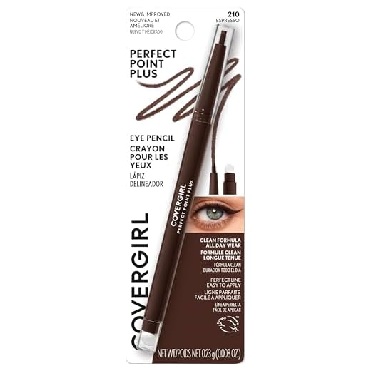 Covergirl Perfect Point Plus Eyeliner, Espresso