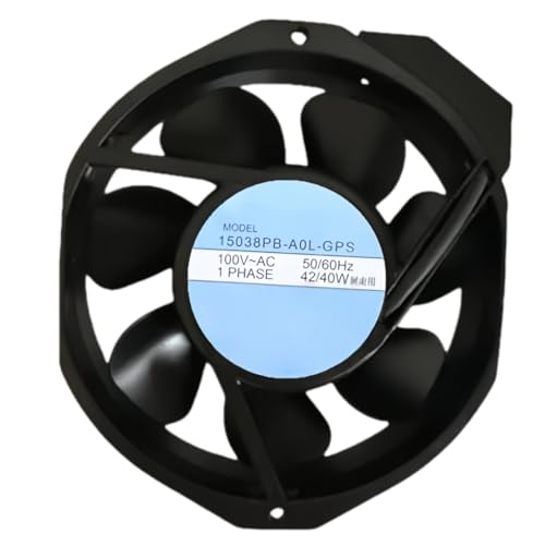 Ventilateur de refroidissement 172 mm 100V pour armoire électrique 2400 tr/min