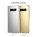 Ringke Mirror Compatible with Galaxy Note 8 Case Bright Reflection Radiant Luxury Mirror Bumper Shock Absorption Technology Stylish Protective Cover for Galaxy Note8 - Silver
