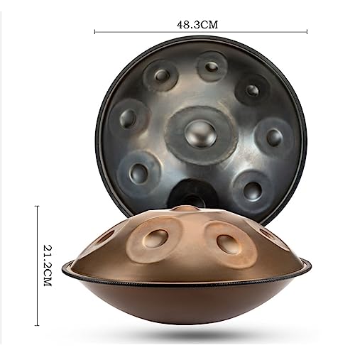 Mini Handpan Drum 18 pulgadas 9 notas G menor miniatura 2