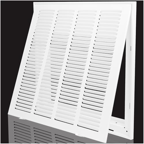 16x16 Steel Return Air Vent Cover with Filter Grille