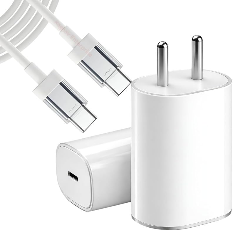 Image of 45W Fast Charger Compatible with Nothing Phone 4 /3A /2A /2 /1, CMF Phone 1 | PPS PD 3.0 Type-C Wall Adapter | BIS Certified | Compatible with Nothing 3A Pro /2A Plus KL WH