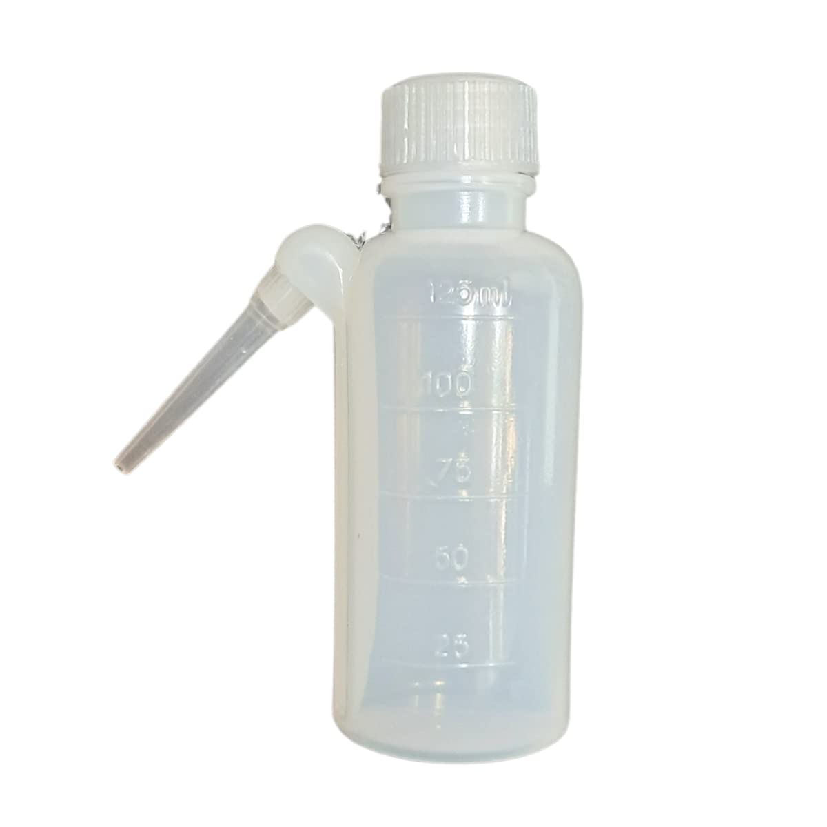 AANIJ® Wash Bottle New Type 125 ml Laboratory Squeeze Bottle with Narrow Spout & Screw Cap | Leak-Proof, Chemical Resistant & Autoclavable-image-33