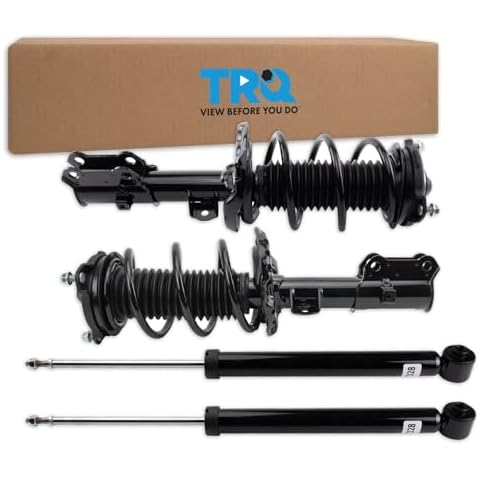 TRQ Complete Strut Assembly for Hyundai Elantra Cover